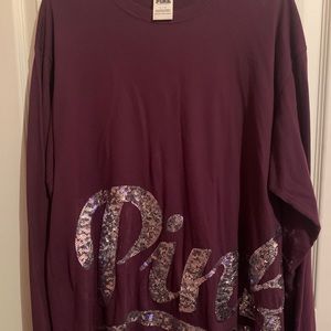 Longsleeve PINK shirt